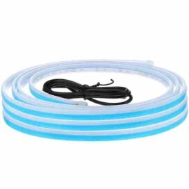 Universal Flexible Car Led Hood Strip Lights (White Light) - Image 3