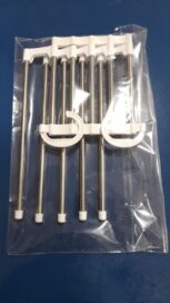 Hanger-5 In 1 Stainless Steel Multifunction Retractable Pants Rack Trouser Hanger(Pack of 1) - Image 3