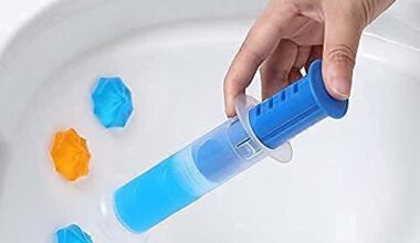 Toilet Freshener- Toilet Freshener and Cleaner Flower Gel