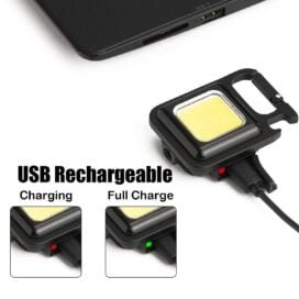 Small Flashlights Rechargeable Keychain - Image 6