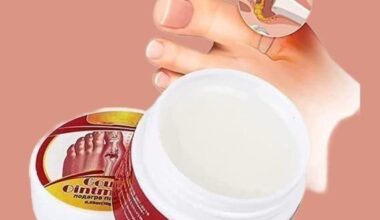 Portable Gout Ointment Herbal Toe Knee Joint Pain Relief Massage Cream