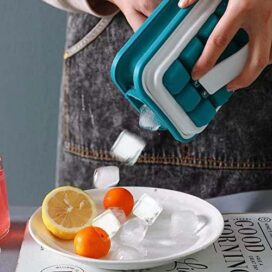 Folding Curling Ice Tray Molds Bar Maker Bag - Image 3