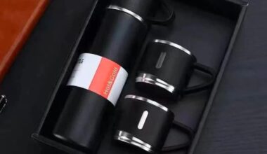 Stainless Steel Vacuum Flask Travel Water Bottle