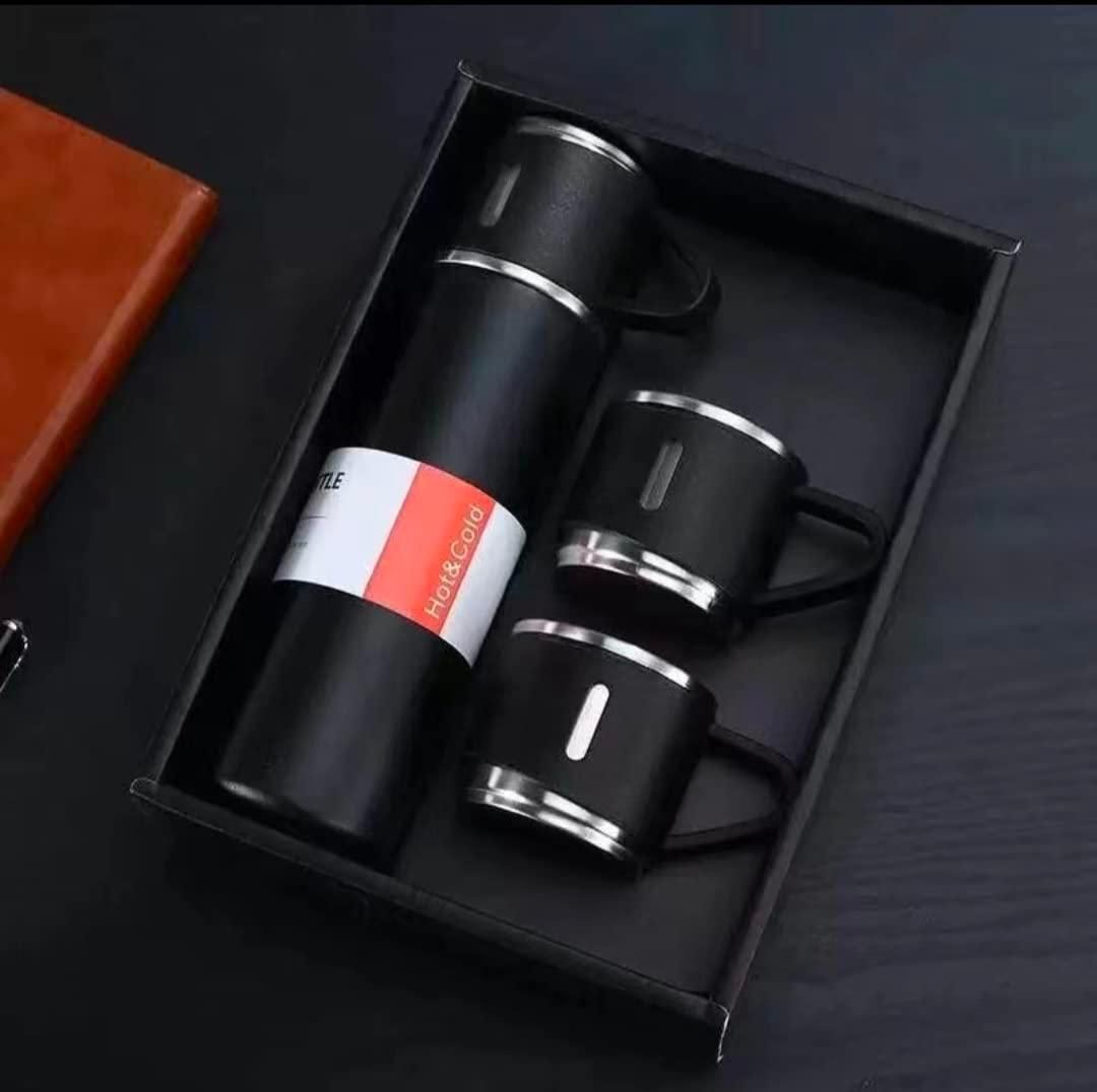 6404005447 Stainless Steel Vacuum Flask Travel Water Bottle - Image 1