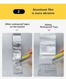 Aluminium Foil Waterproof Sealan Foil Tape - Image 3