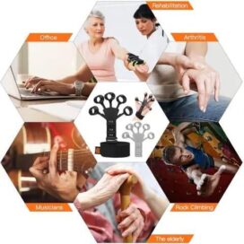 FINGER EXERCISER HAND STRENGTHENER - Image 3