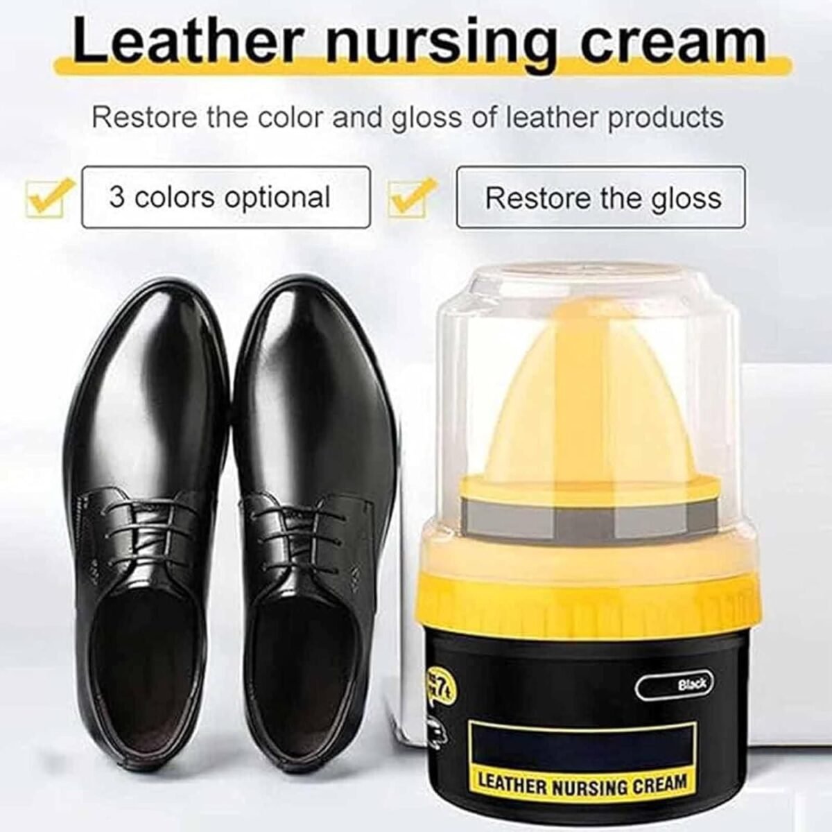 Leather Repair Cream Liquid Shoe Polish - Image 4