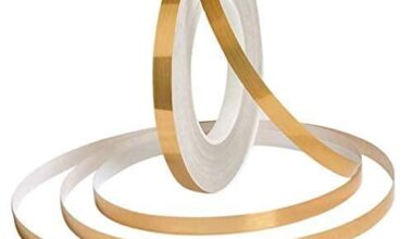 50 Meters Waterproof Gap Sealing Golden Decoration Tape for Home