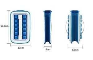 Folding Curling Ice Tray Molds Bar Maker Bag - Image 7