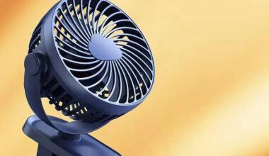 Portable Desk Fan