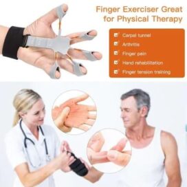 FINGER EXERCISER HAND STRENGTHENER - Image 2