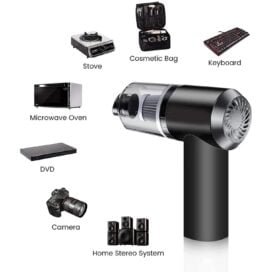 Portable Air Duster Wireless Vacuum Cleaner - Image 8