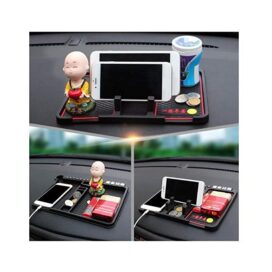 HSR Car Accessories Multifunction Phone GPS Holder Anti-Slip Silicone Pad and Car Mobile Holders for Car Dashboard - Image 2