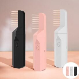 Portable Multifunctional Comb, Adding Fragrance to Hair Hand Massage and Comb Hair - Image 3