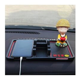 HSR Car Accessories Multifunction Phone GPS Holder Anti-Slip Silicone Pad and Car Mobile Holders for Car Dashboard - Image 3