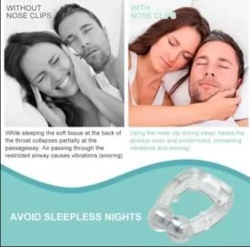 Anti Snoring Nose Clip Device for Men Women Nasal Strips Stops Snoring Stopper Anti-snoring Device  (Nose Clip) - Image 4