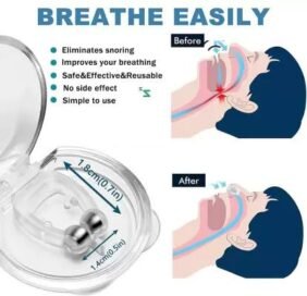 Anti Snoring Nose Clip Device for Men Women Nasal Strips Stops Snoring Stopper Anti-snoring Device  (Nose Clip) - Image 3
