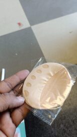 Invisible Fashion Women Ruffle Wave Girls Toe Pad Inserts Forefoot Pads Half Insoles Five Toes Socks - Image 5