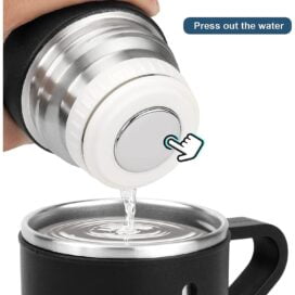 Stainless Steel Vacuum Flask Travel Water Bottle - Image 5