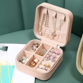 Portable Travel Jewellery Organizer Pouch (Assorted) - Image 2