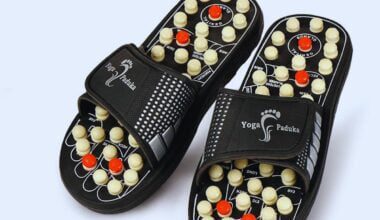 Acupressure Foot Relaxer Massager Slipper