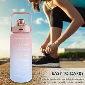 3 Pack Motivational Water Bottles Set - Image 4