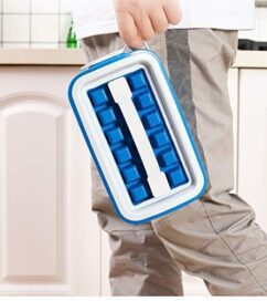Folding Curling Ice Tray Molds Bar Maker Bag - Image 2