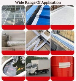 Aluminium Foil Waterproof Sealan Foil Tape - Image 7