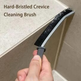 Home Essentials Gap Cleaning Multifunctional Brush (Pack of 2) | Deep Clean Brush