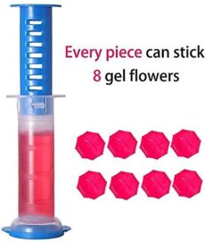 Toilet Freshener- Toilet Freshener and Cleaner Flower Gel - Image 4