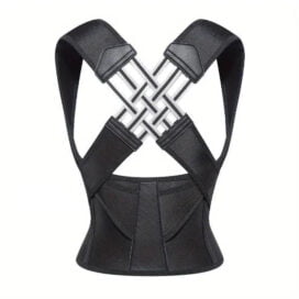 (Copy) Adjustable Back Posture Corrector/ Slouching Relieve Pain Belt Women Men - Image 4