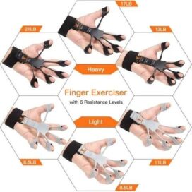 FINGER EXERCISER HAND STRENGTHENER - Image 4