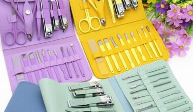 Manicure/Pedicure Set For Women