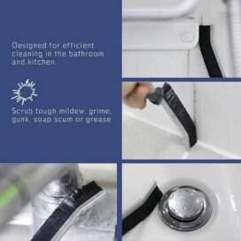 Home Essentials Gap Cleaning Multifunctional Brush (Pack of 2) | Deep Clean Brush - Image 2
