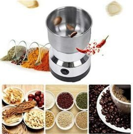 Grinder-2 In 1 coffee Grinder and Blender Multifunction Smash Machine Small Food Grinder - Image 4