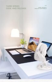 Portable Desk Fan - Image 2