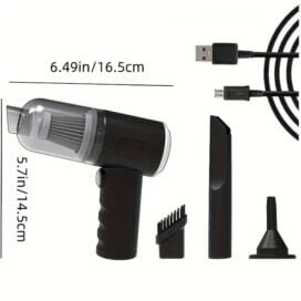 Portable Air Duster Wireless Vacuum Cleaner - Image 2