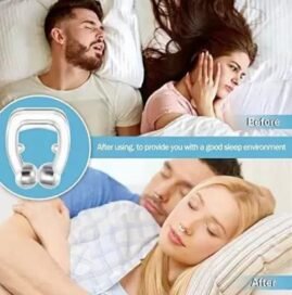 Anti Snoring Nose Clip Device for Men Women Nasal Strips Stops Snoring Stopper Anti-snoring Device  (Nose Clip) - Image 5