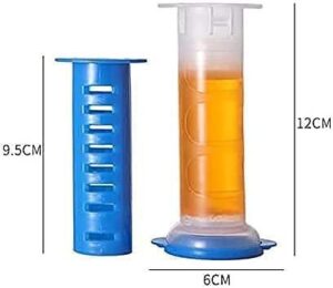 Toilet Freshener- Toilet Freshener and Cleaner Flower Gel - Image 2