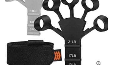 FINGER EXERCISER HAND STRENGTHENER