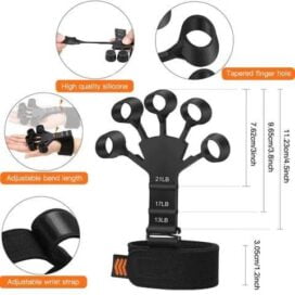 FINGER EXERCISER HAND STRENGTHENER - Image 6