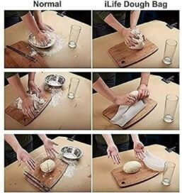 Silicone Automatic Dough Maker (White) - Image 3