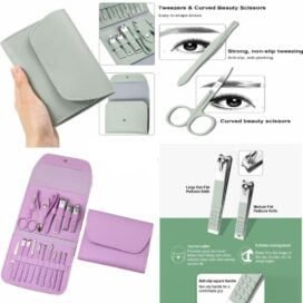 Manicure/Pedicure Set For Women - Image 2