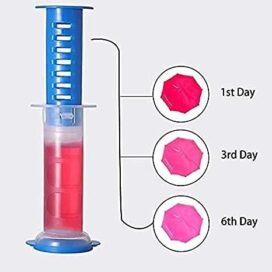 Toilet Freshener- Toilet Freshener and Cleaner Flower Gel - Image 5