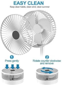 Mini Handheld Portable Fan - Image 2