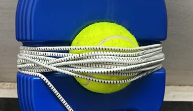 Solo Tennis Trainer Rebound Ball with String for Self Tennis Practice