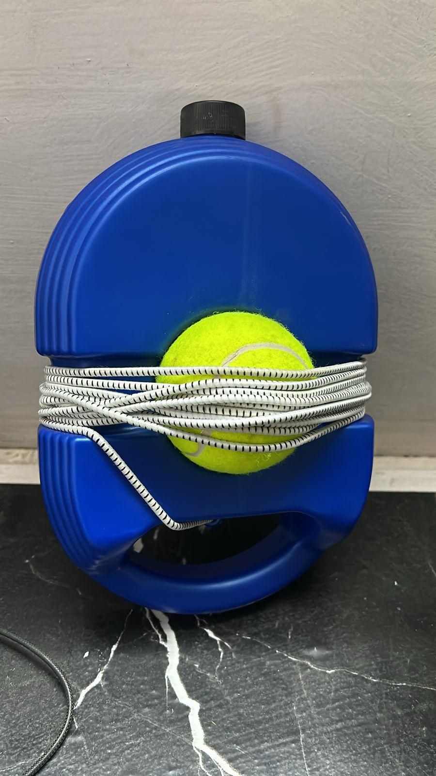 6097349095 Solo Tennis Trainer Rebound Ball with String for Self Tennis Practice - Image 1
