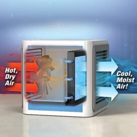 Portable Air Conditioner Mini Cooler - Image 4