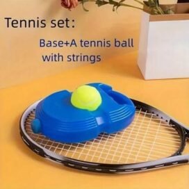 Solo Tennis Trainer Rebound Ball with String for Self Tennis Practice - Image 3