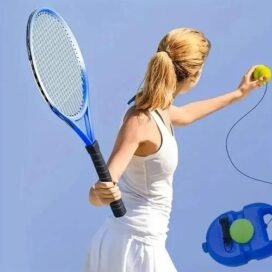 Solo Tennis Trainer Rebound Ball with String for Self Tennis Practice - Image 5